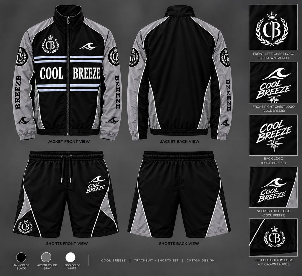 Breeze windbreaker
