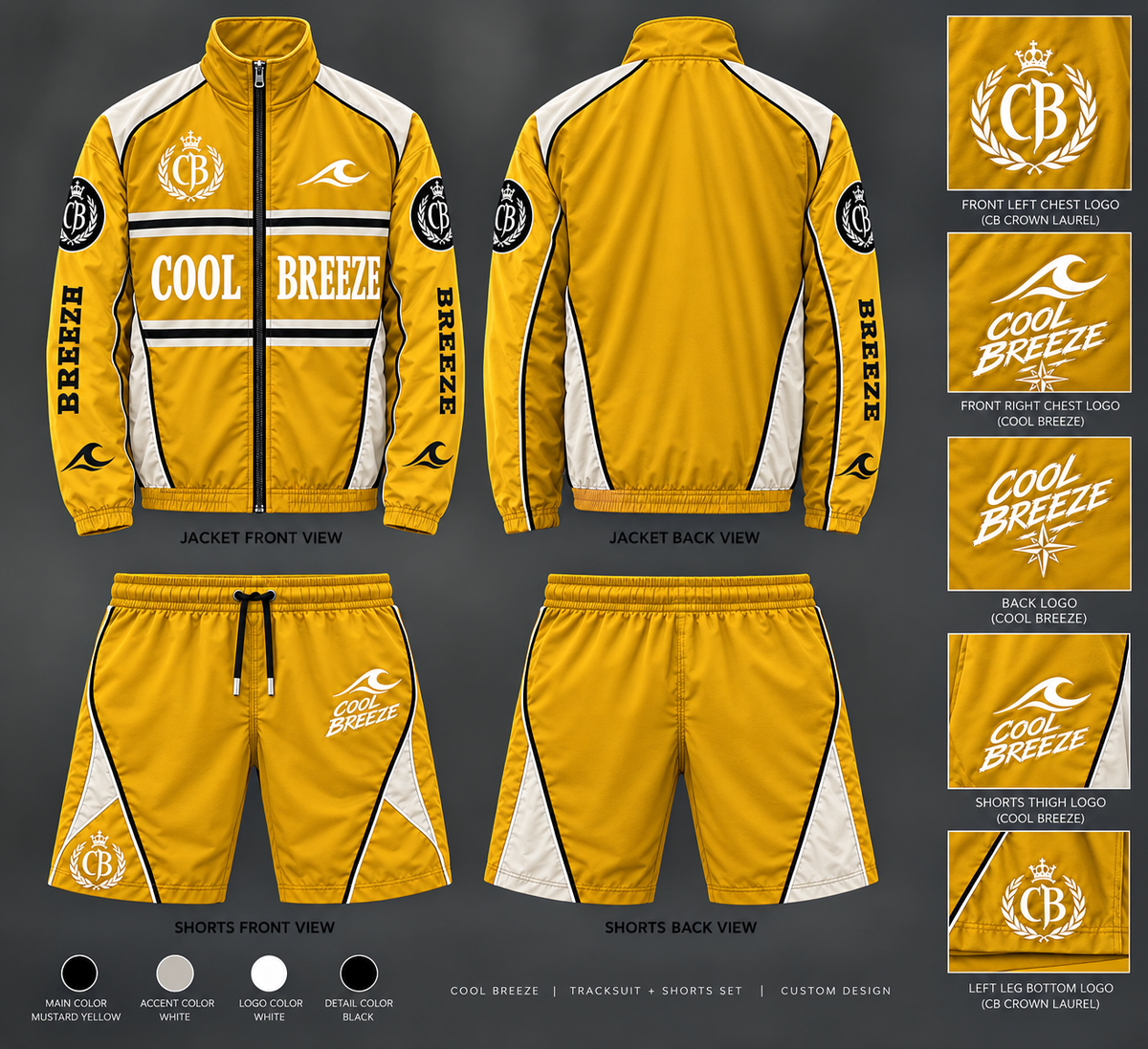 Breeze windbreaker