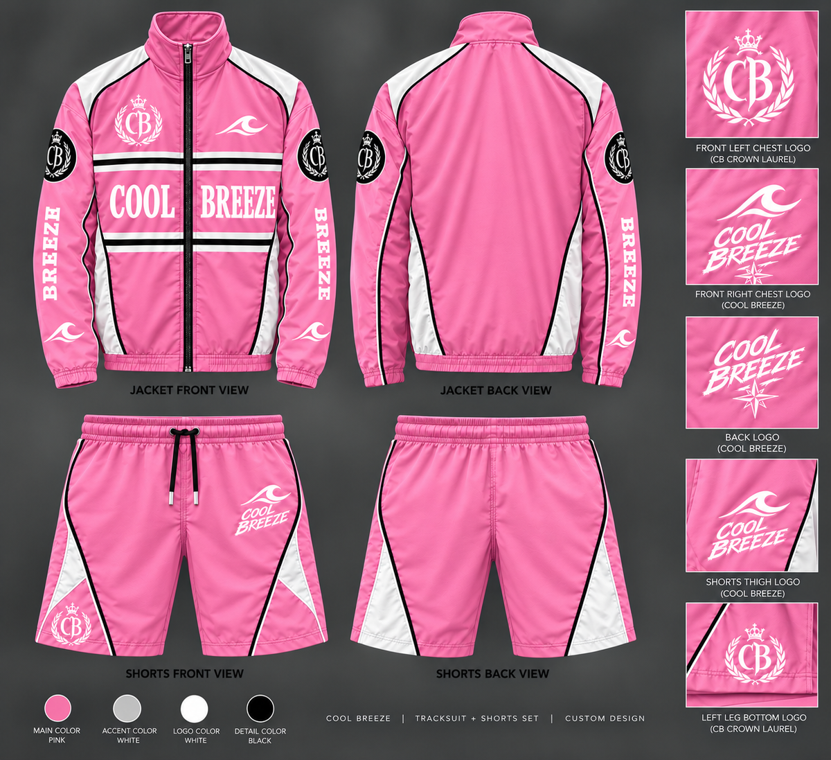 Breeze windbreaker