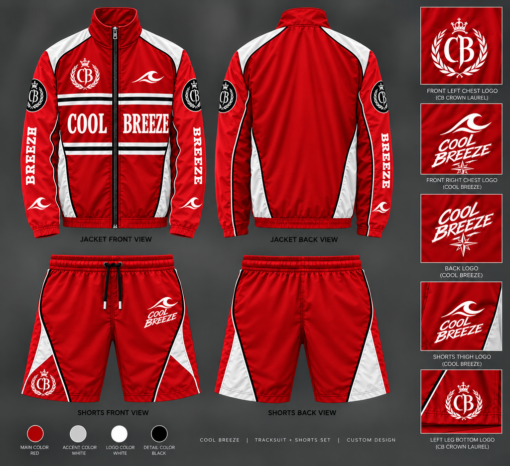 Breeze windbreaker